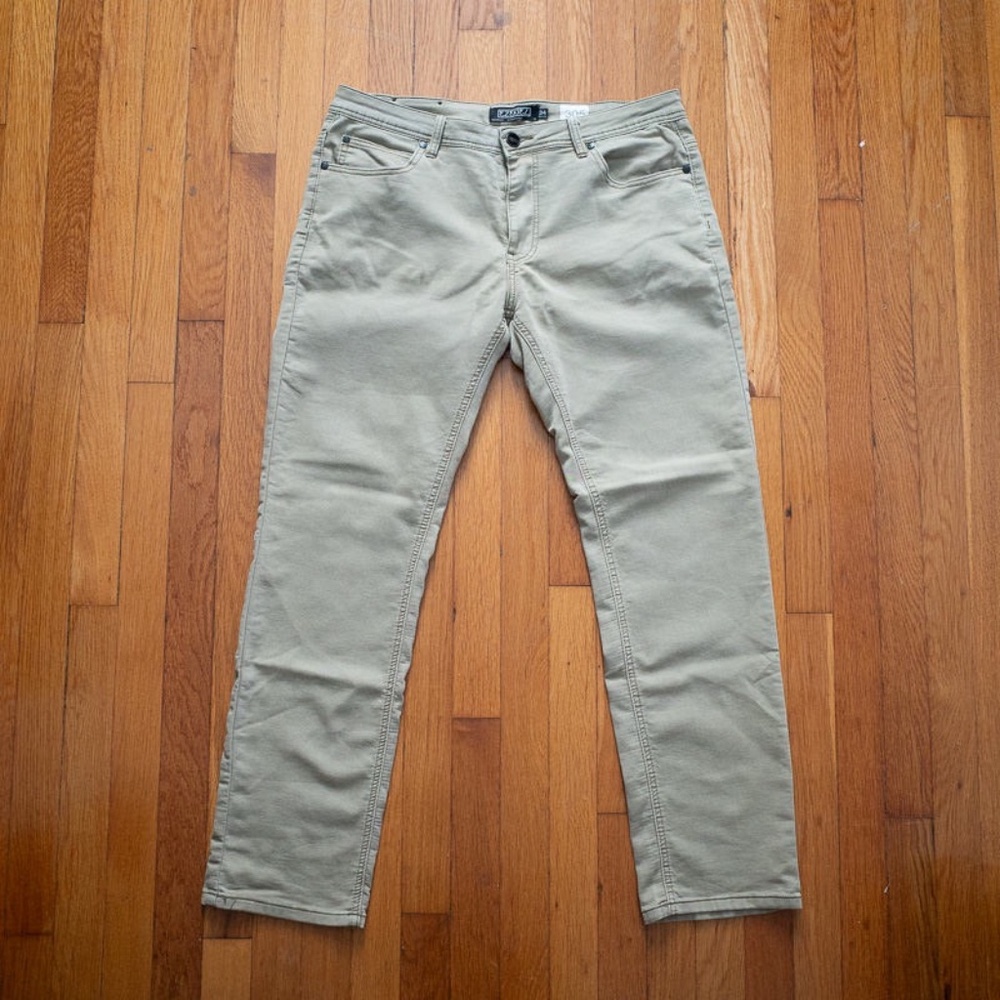 EZEKIEL men's jeans 34x30 jeans - 305 Chopper, tan - stretch